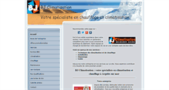 Desktop Screenshot of belmudes-julien-climatisation.com